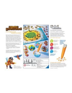 Ravensburger Tiptoi Getalleneiland -Kinderen Verkoop ravensburger tiptoi getalleneiland 4