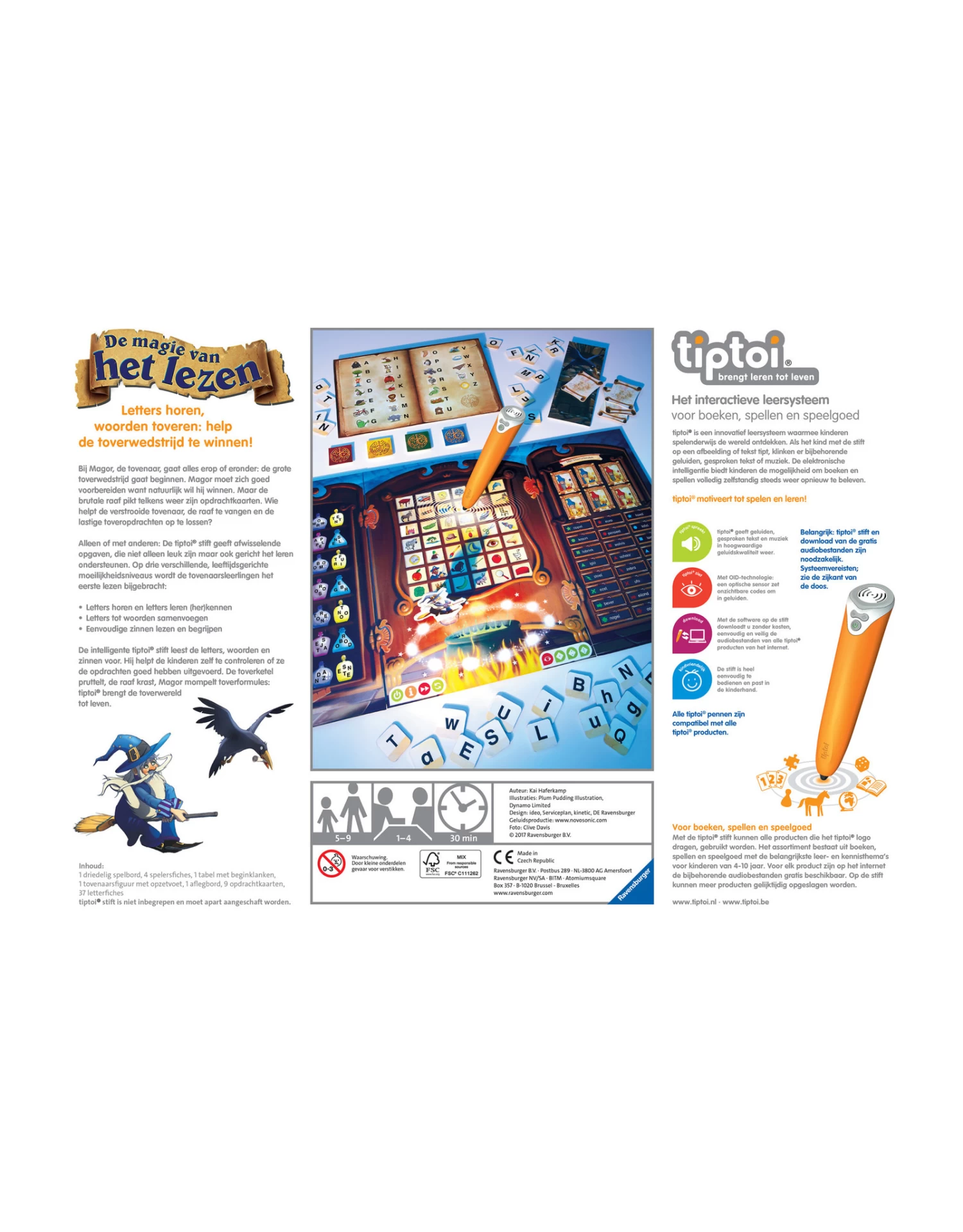 Ravensburger Tiptoi Magie Vh Lezen 4 Ravensburger Tiptoi Magie Vh Lezen - Afbeelding 4