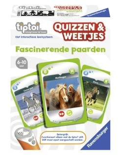 Ravensburger Tiptoi Quizzen & Weetjes: Fascinerende Paarden