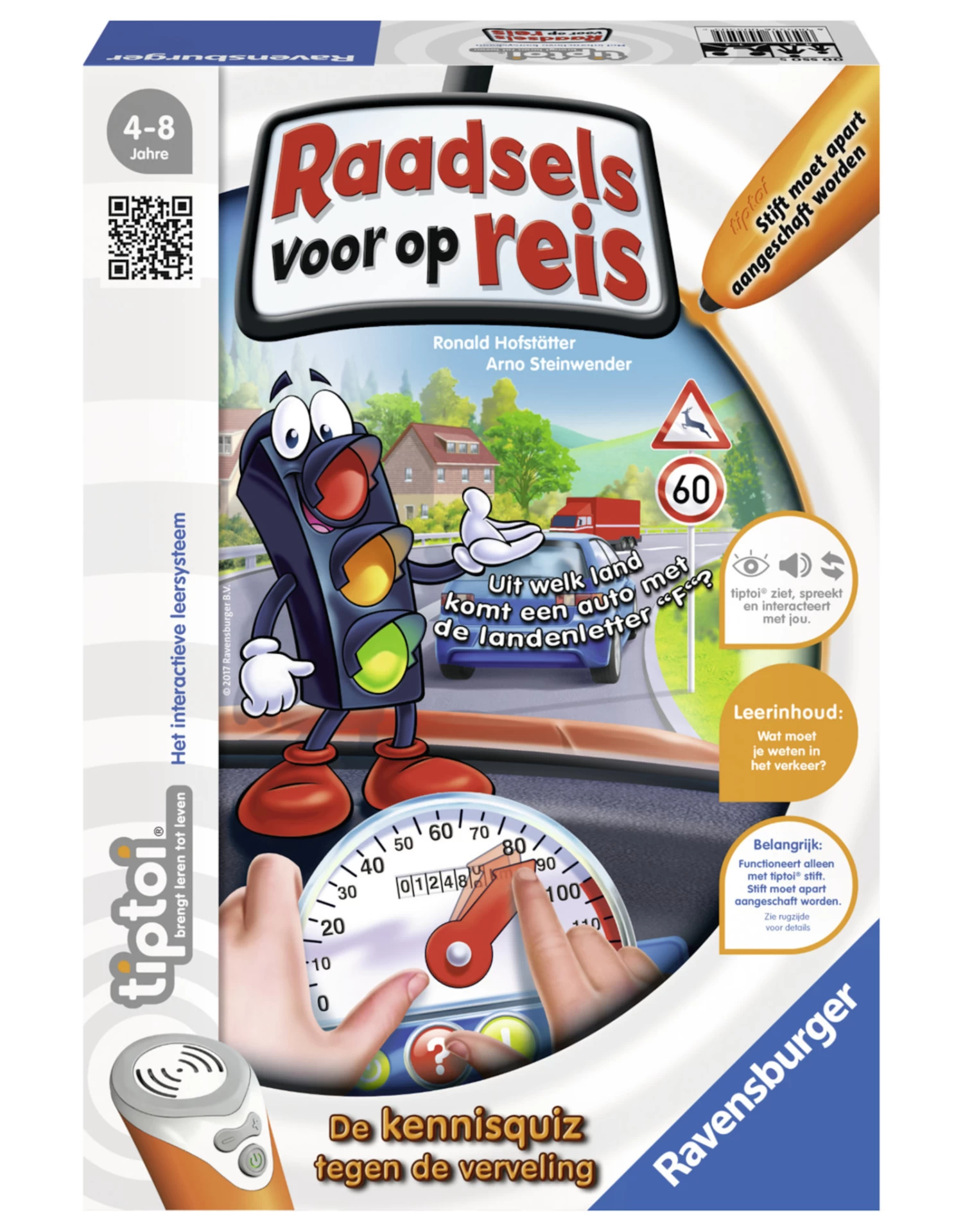 Ravensburger Tiptoi Raadsels Voor Op Reis 1 Ravensburger Tiptoi Raadsels Voor Op Reis