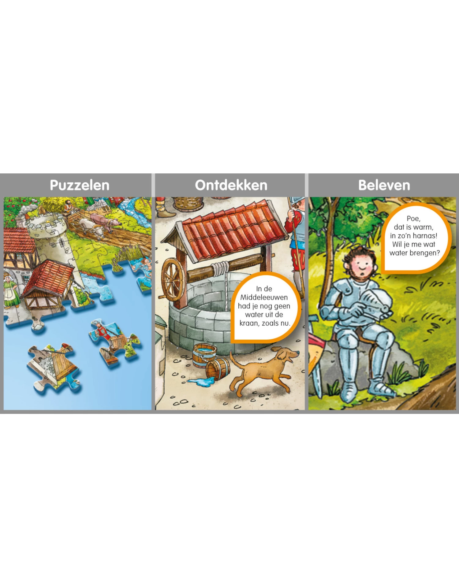 Ravensburger Tiptoi Ridderkasteel 3 Ravensburger Tiptoi Ridderkasteel - Afbeelding 3