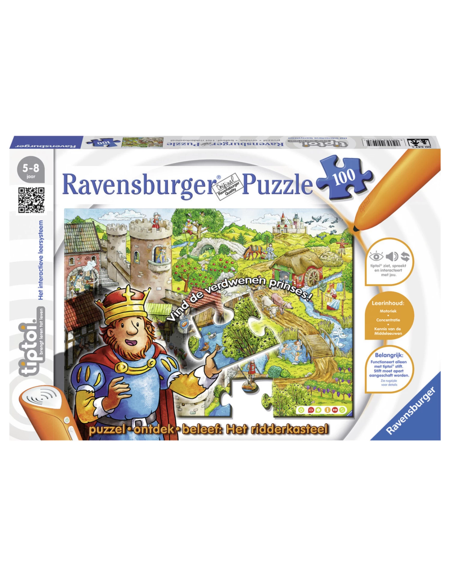 Ravensburger Tiptoi Ridderkasteel 1 Ravensburger Tiptoi Ridderkasteel