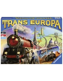 Ravensburger Trans Europa + Trans Amerika