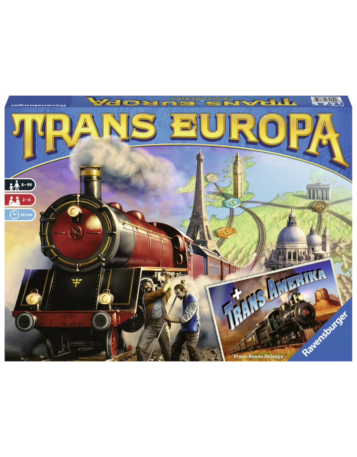 Ravensburger Trans Europa + Trans Amerika 1 Ravensburger Trans Europa + Trans Amerika
