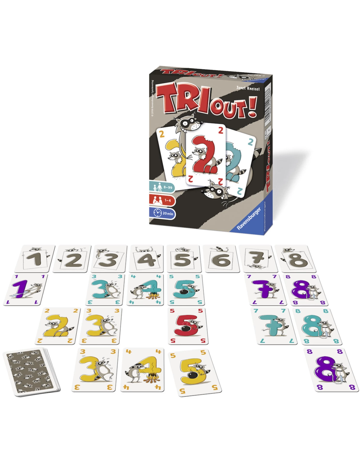 Ravensburger Triout! 2 Ravensburger Triout! - Afbeelding 2