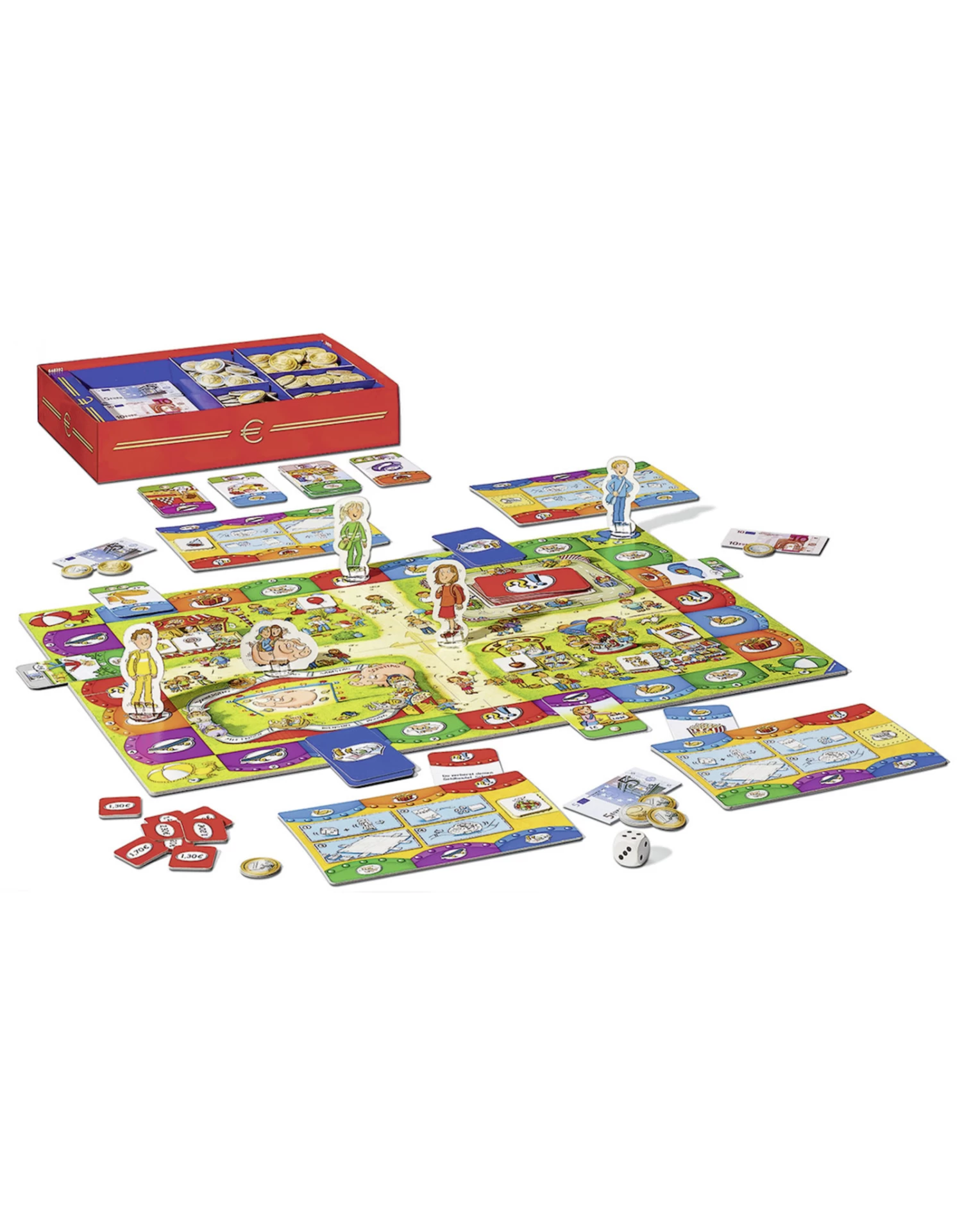 Ravensburger Wat Doe Je Met Je Zakgeld? 2 Ravensburger Wat Doe Je Met Je Zakgeld? - Afbeelding 2