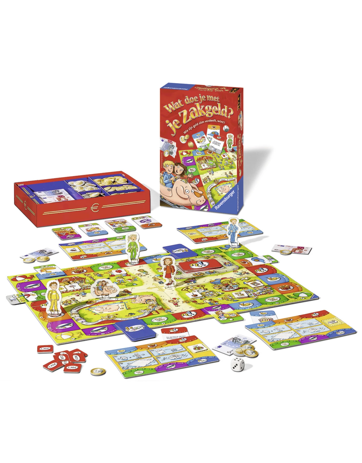 Ravensburger Wat Doe Je Met Je Zakgeld? 3 Ravensburger Wat Doe Je Met Je Zakgeld? - Afbeelding 3