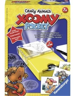 Ravensburger Xoomy Pocket 185818 Crazy Animals