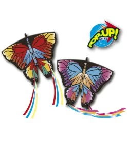 Rhombus Pop-up Vlieger 3-D Butterfly