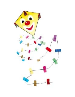 Rhombus Vlieger Clown Diamond M