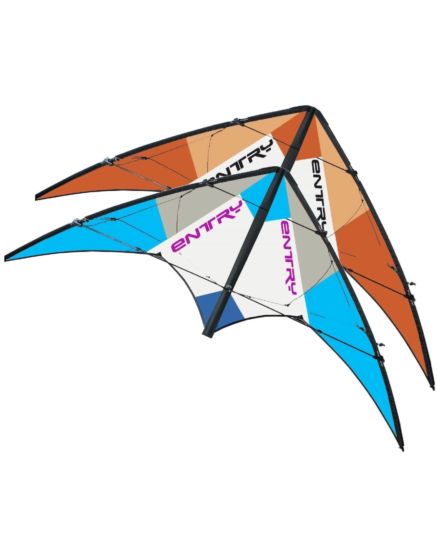 Rhombus Vlieger Entry 2-Liner - Stuntvlieger 1 Rhombus Vlieger Entry 2-Liner - Stuntvlieger