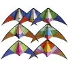 Rhombus Vlieger Sport Kite 120x50 Assorti