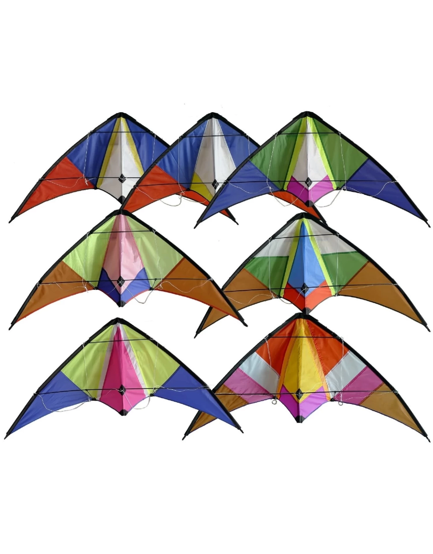 Rhombus Vlieger Sport Kite 120x50 Assorti 1 Rhombus Vlieger Sport Kite 120x50 Assorti