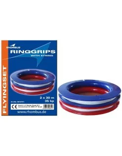 Vlieger Rhombus 2-Rings 35Kp Dacron 30Mt