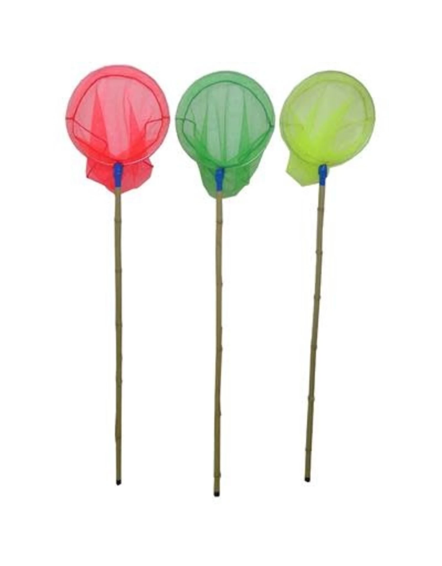 Schepnet Bamboe 124cm 1 Schepnet Bamboe 124cm