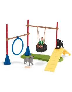 Schleich Farm World 42536 Speelplezier Voor Honden