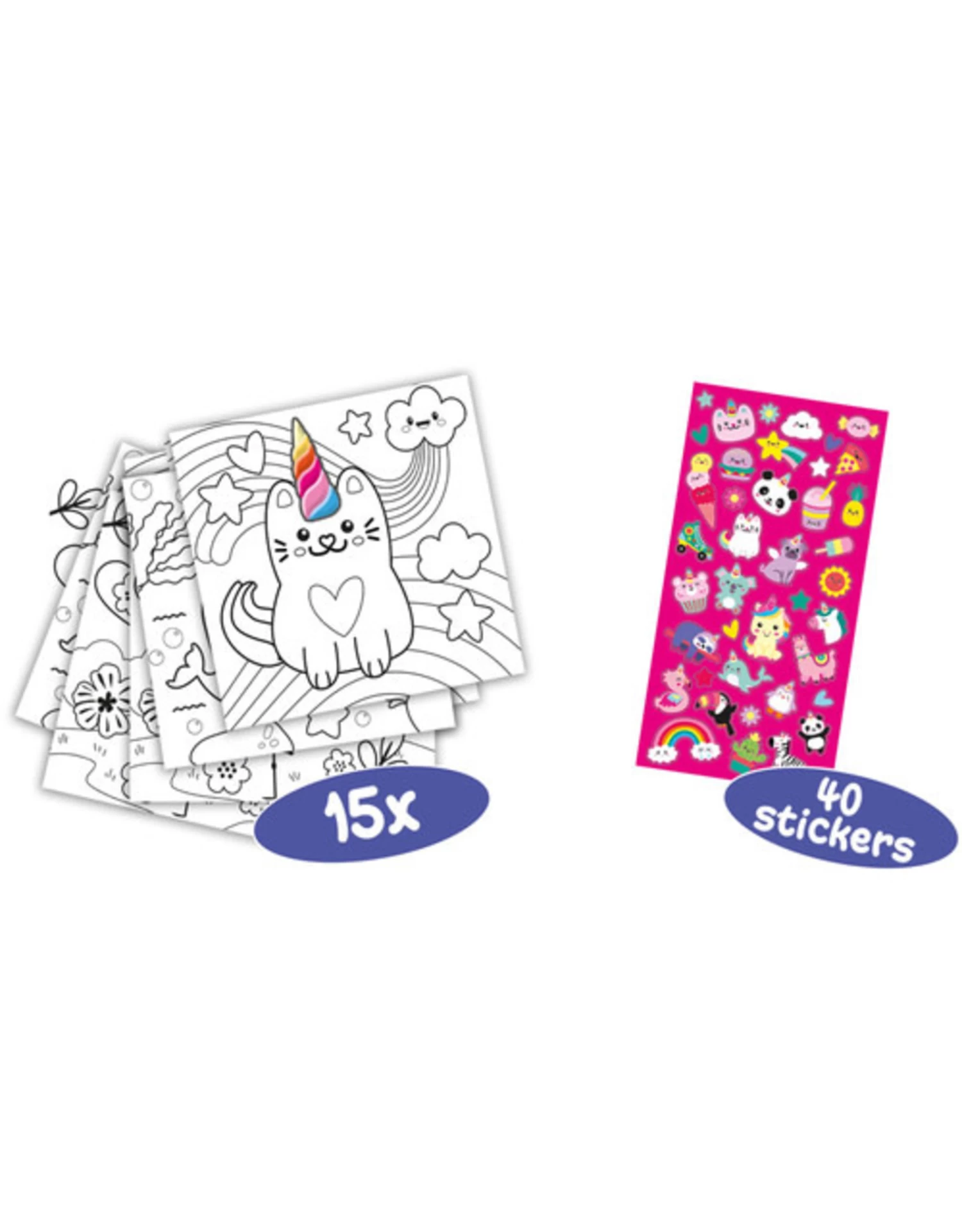 SES Creative 00111 Unicorn Kleurboek 3 SES Creative 00111 Unicorn Kleurboek - Afbeelding 3