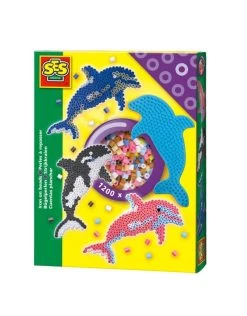 SES Creative 06114 Strijkkralenset Dolfijn