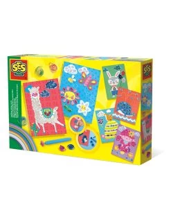 SES Creative 14015 Filigraan Stickerkaarten