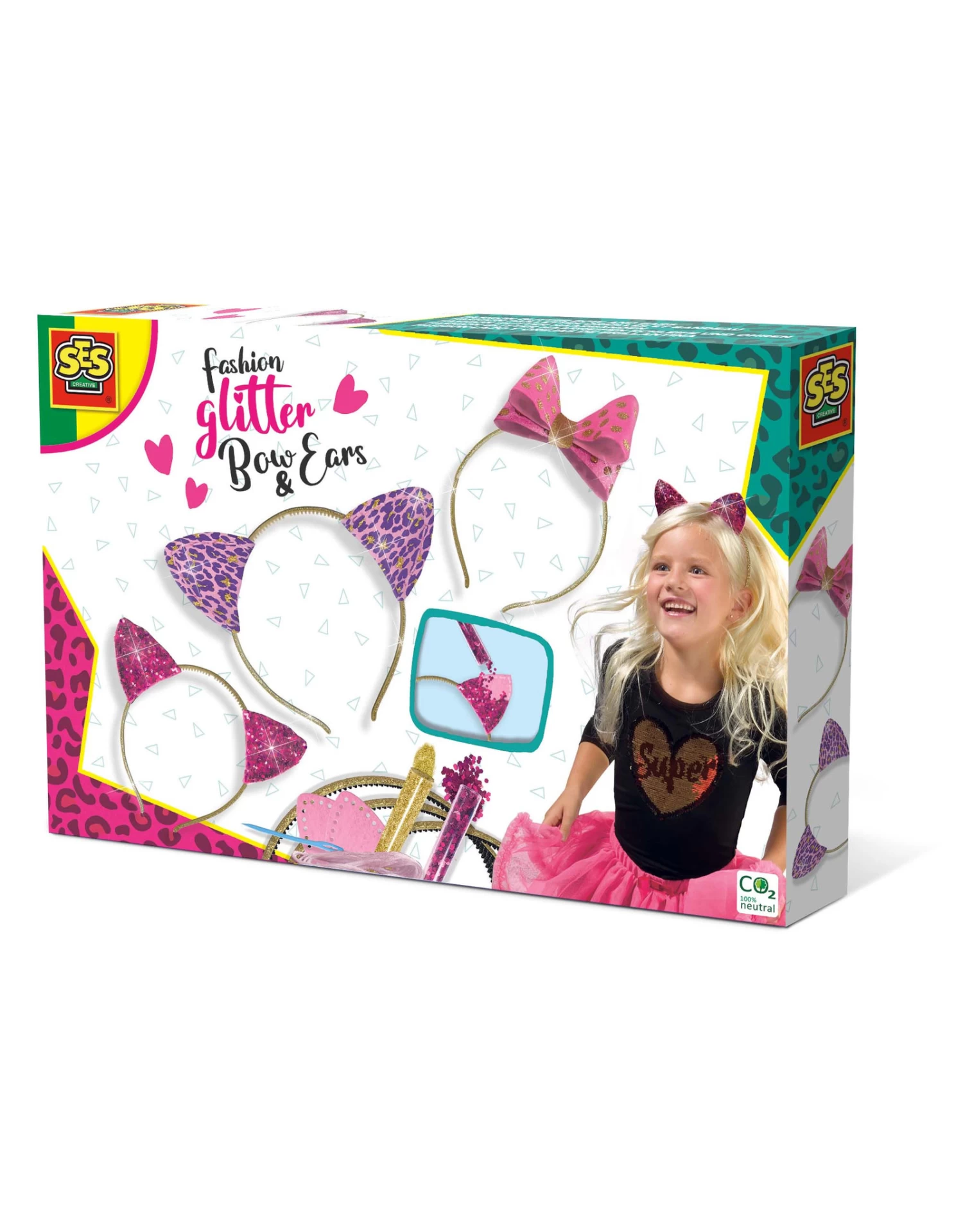 SES Creative 14141 Fashion Glitter Haarbanden 1 SES Creative 14141 Fashion Glitter Haarbanden