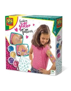 SES Creative 14142 Fashion Glitter Tattoos