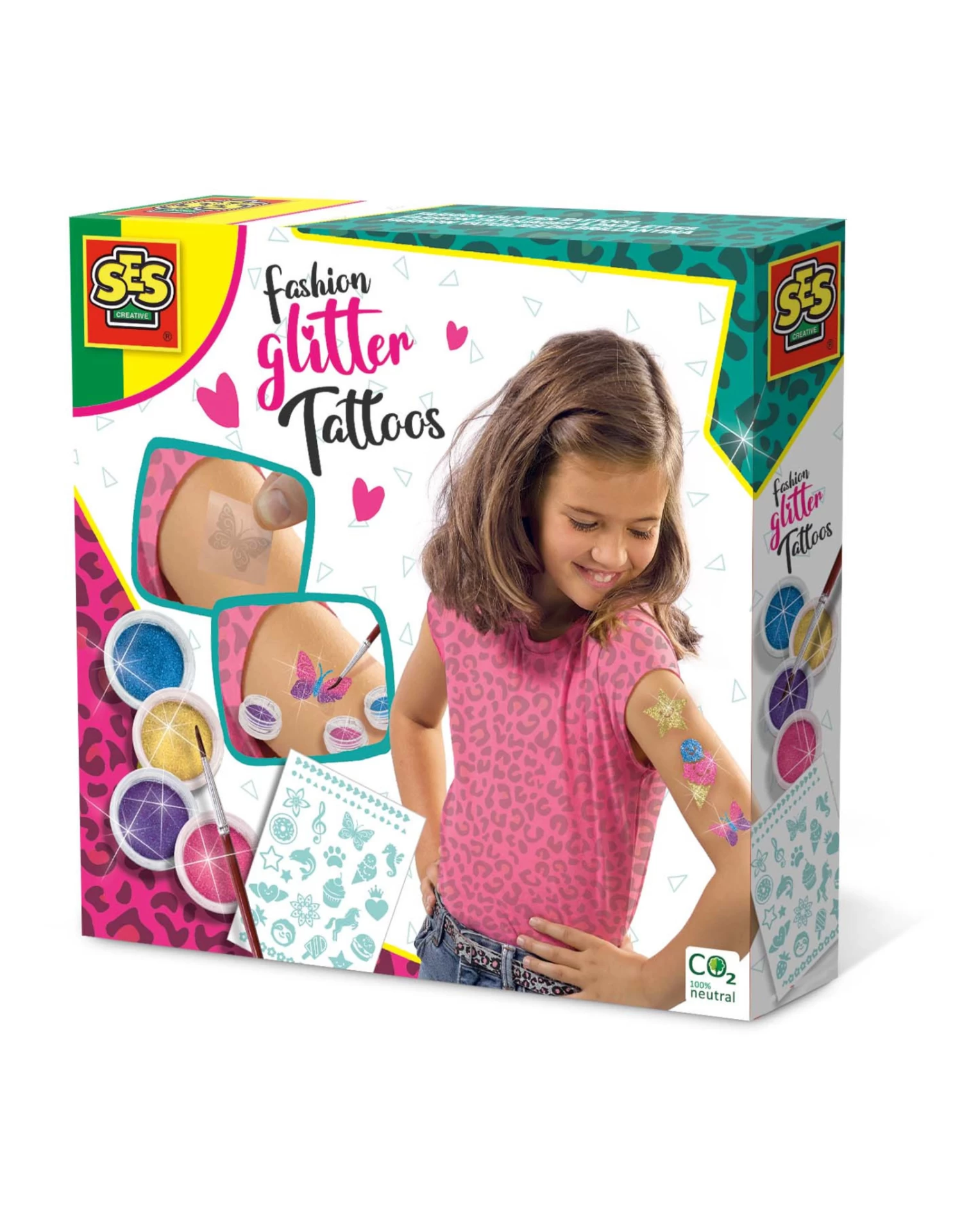SES Creative 14142 Fashion Glitter Tattoos 1 SES Creative 14142 Fashion Glitter Tattoos