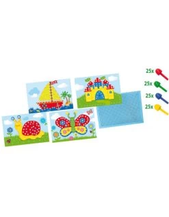 SES Creative 14898 Mozaïekbord Met Kaarten 5 SES Creative 14898 Mozaïekbord Met Kaarten -Kinderen Verkoop ses creative ses creative 14898 mozaiekbord met ka 2