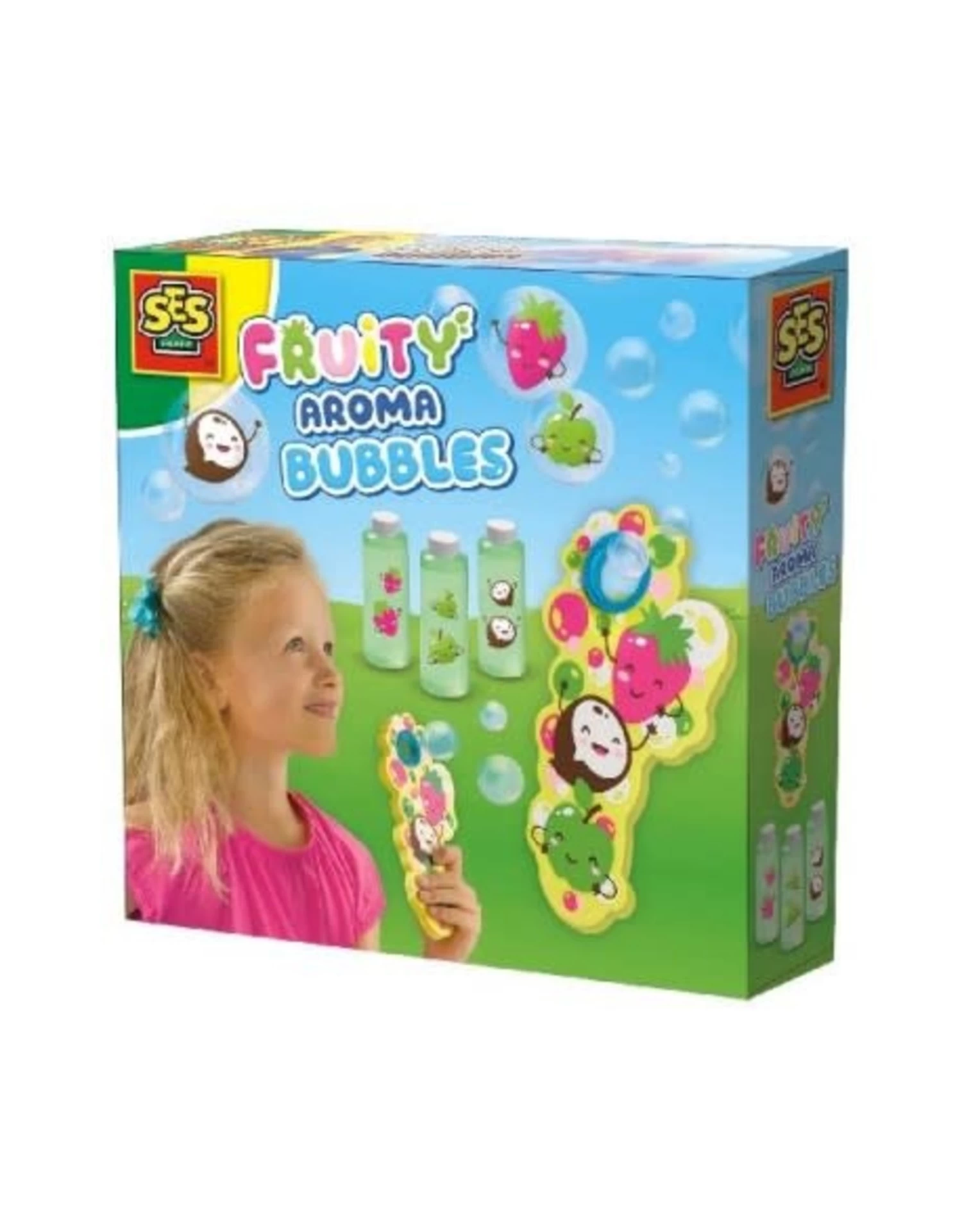 SES Creative Bellenblaas Met Aroma (3x200ml) 1 SES Creative Bellenblaas Met Aroma (3x200ml)