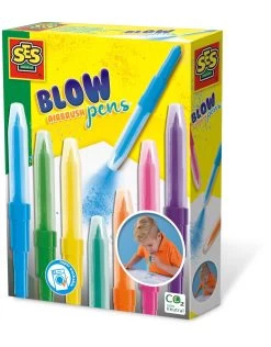 SES Creative Blow Airbrush Pens