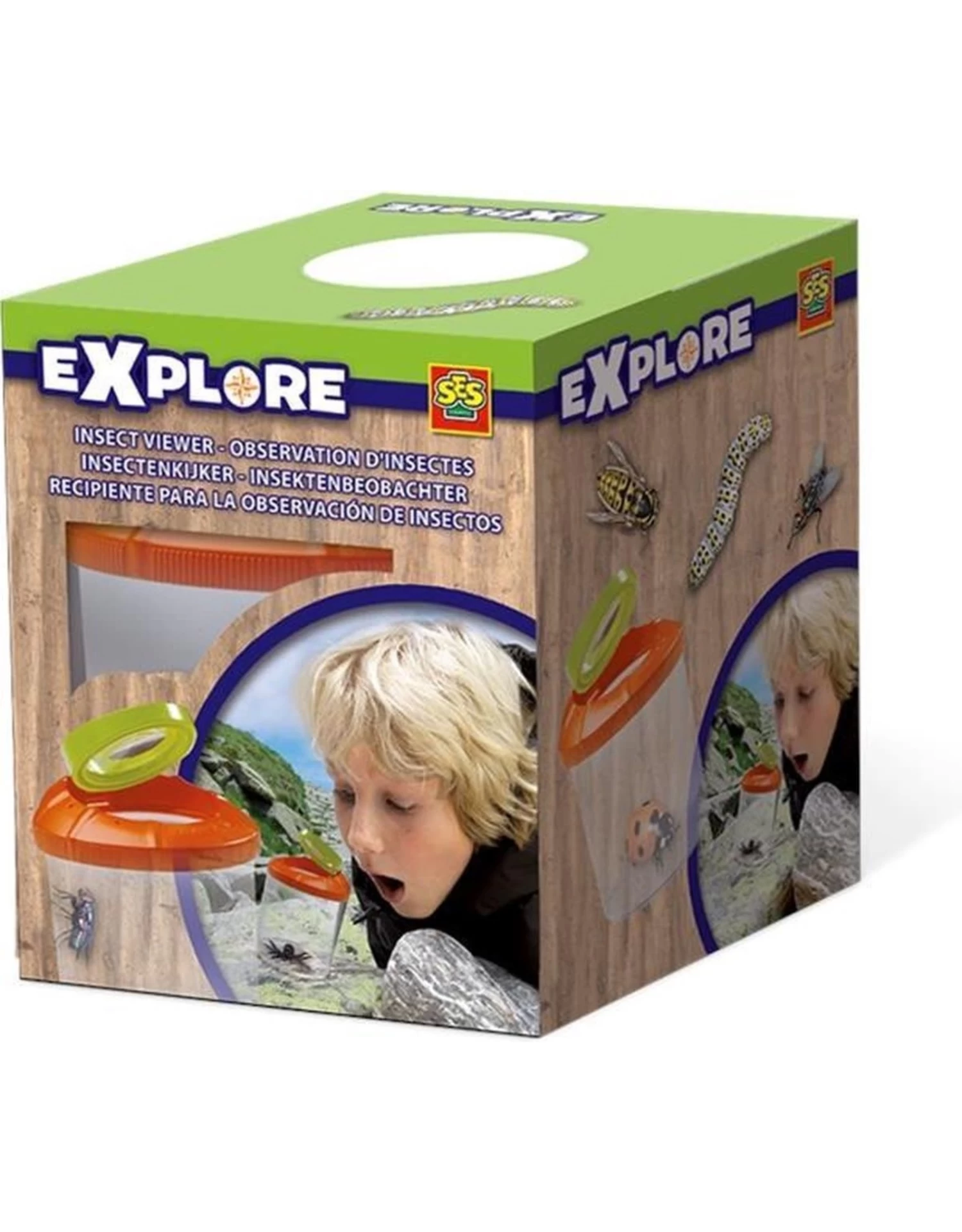 SES Creative Explore 25001 Insectenkijker 1 SES Creative Explore 25001 Insectenkijker