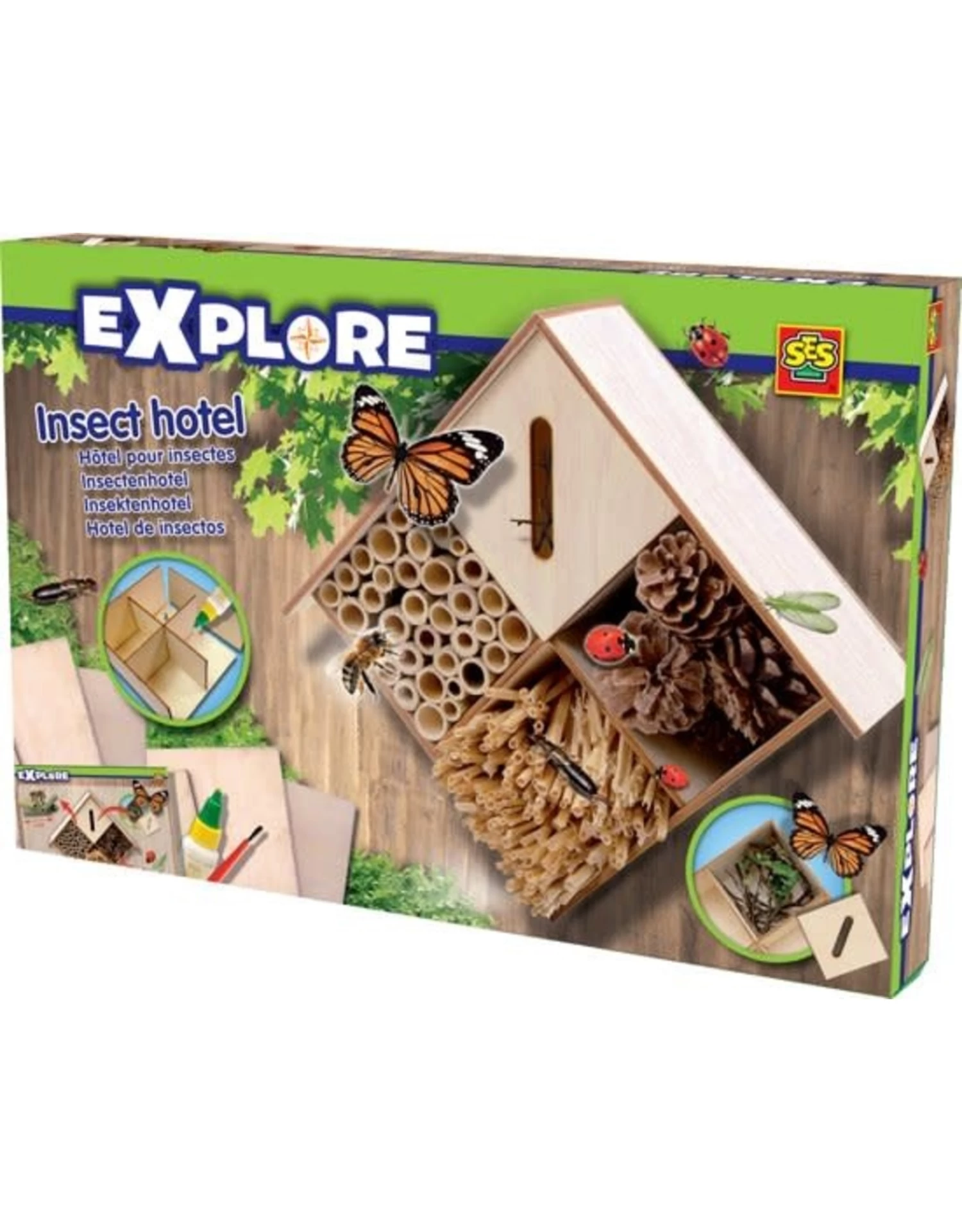 SES Creative Explore 25008 Insectenhotel 1 SES Creative Explore 25008 Insectenhotel