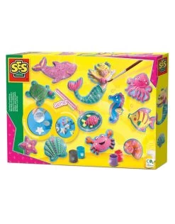 SES Creative Gips Gieten En Schilderen Oceaanfiguren