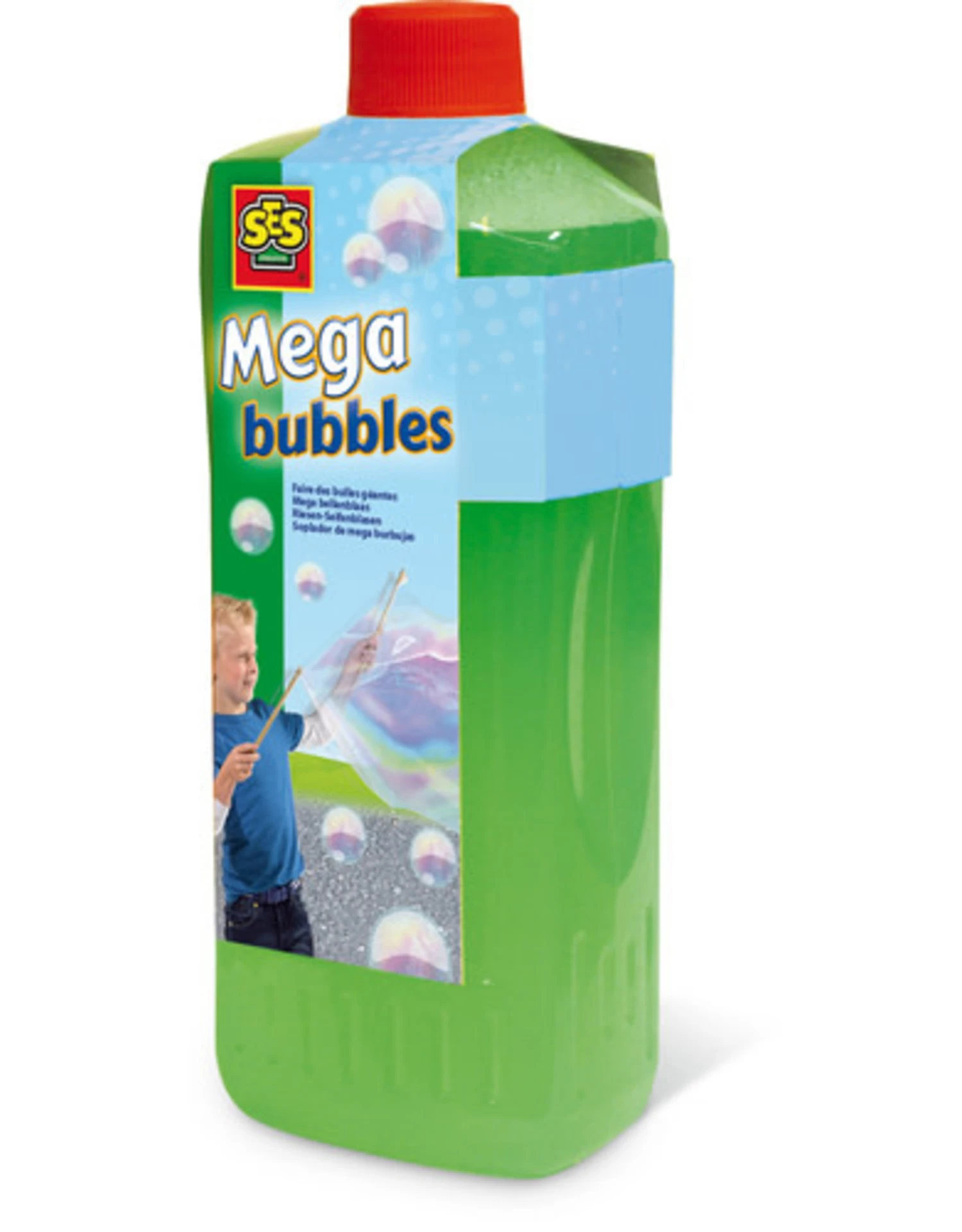 SES Creative Mega Bubbles Refill (750ml) 1 SES Creative Mega Bubbles Refill (750ml)