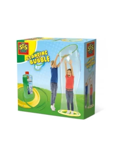 SES Creative Staan In Een Megabubble