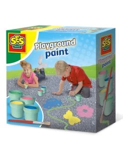 SES Creative Stoepverf (4x120ml)