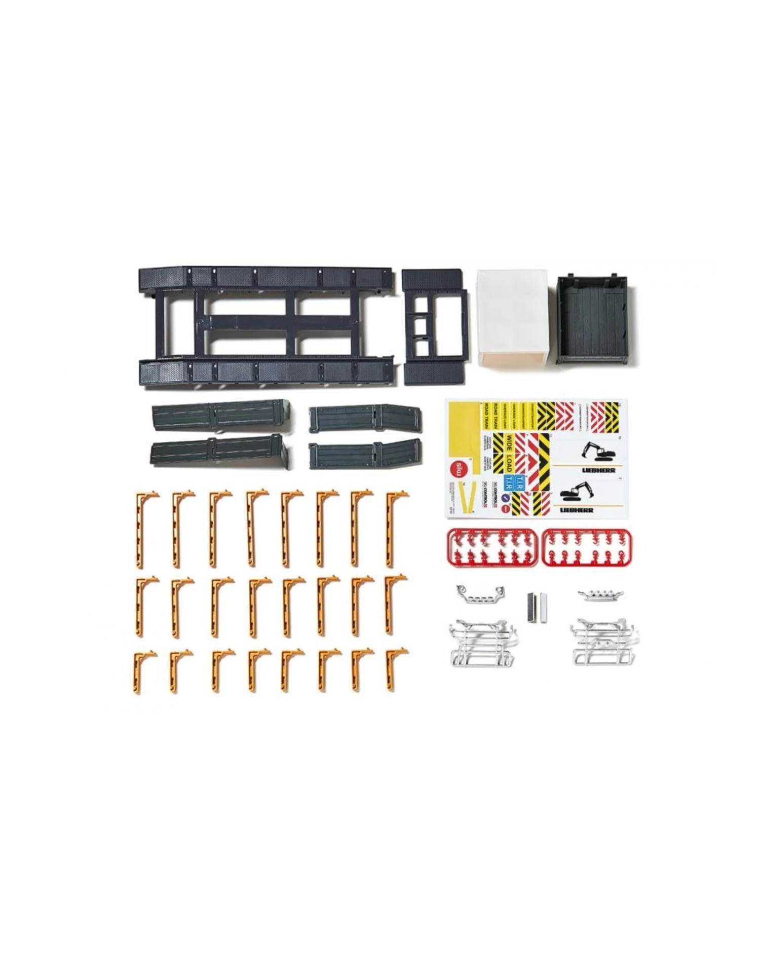 Siku Control 6714 Platformopbouw Voor Sikucontrol Dieplader (1:32) 2 Siku Control 6714 Platformopbouw Voor Sikucontrol Dieplader (1:32) - Afbeelding 2