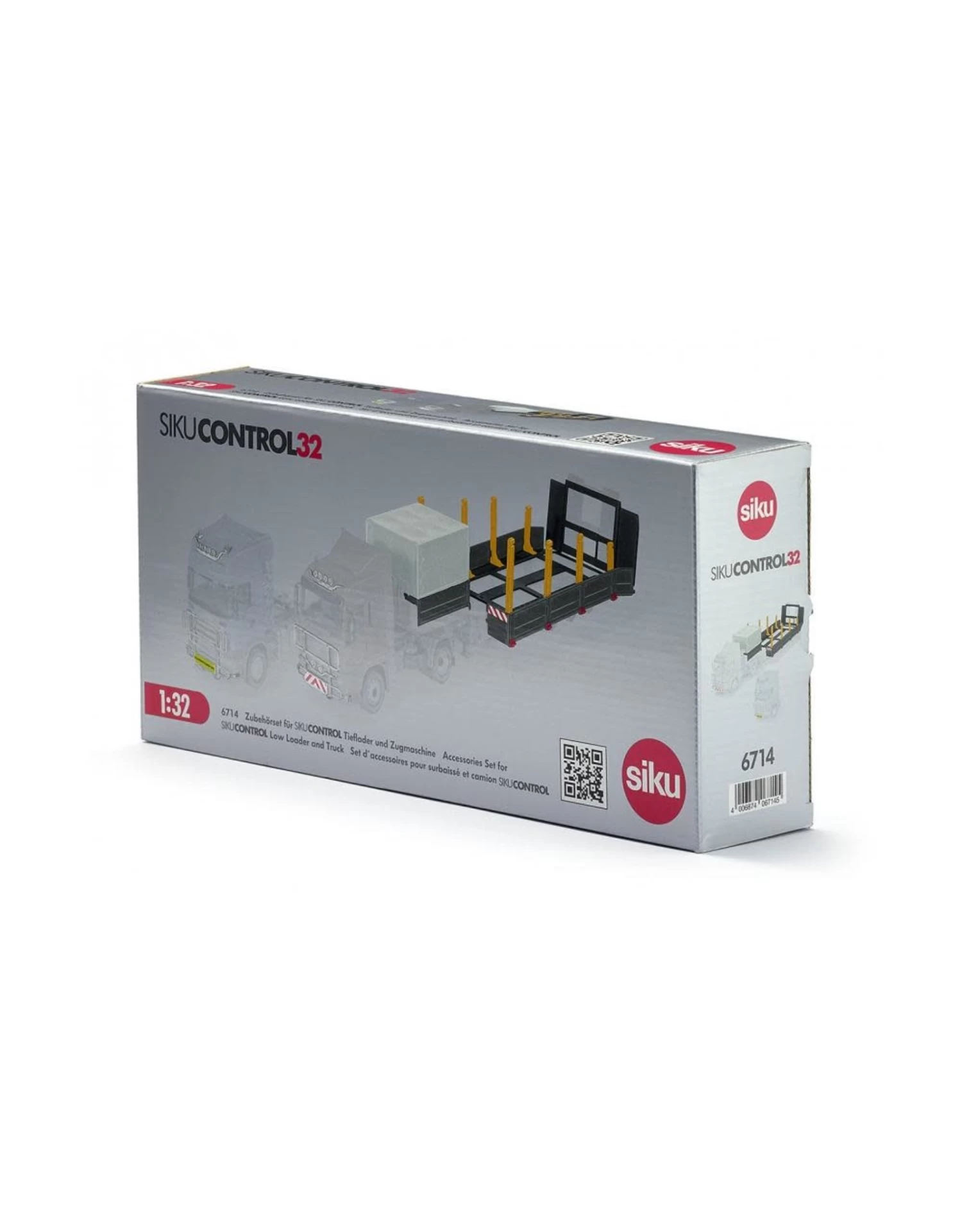 Siku Control 6714 Platformopbouw Voor Sikucontrol Dieplader (1:32) 3 Siku Control 6714 Platformopbouw Voor Sikucontrol Dieplader (1:32) - Afbeelding 3