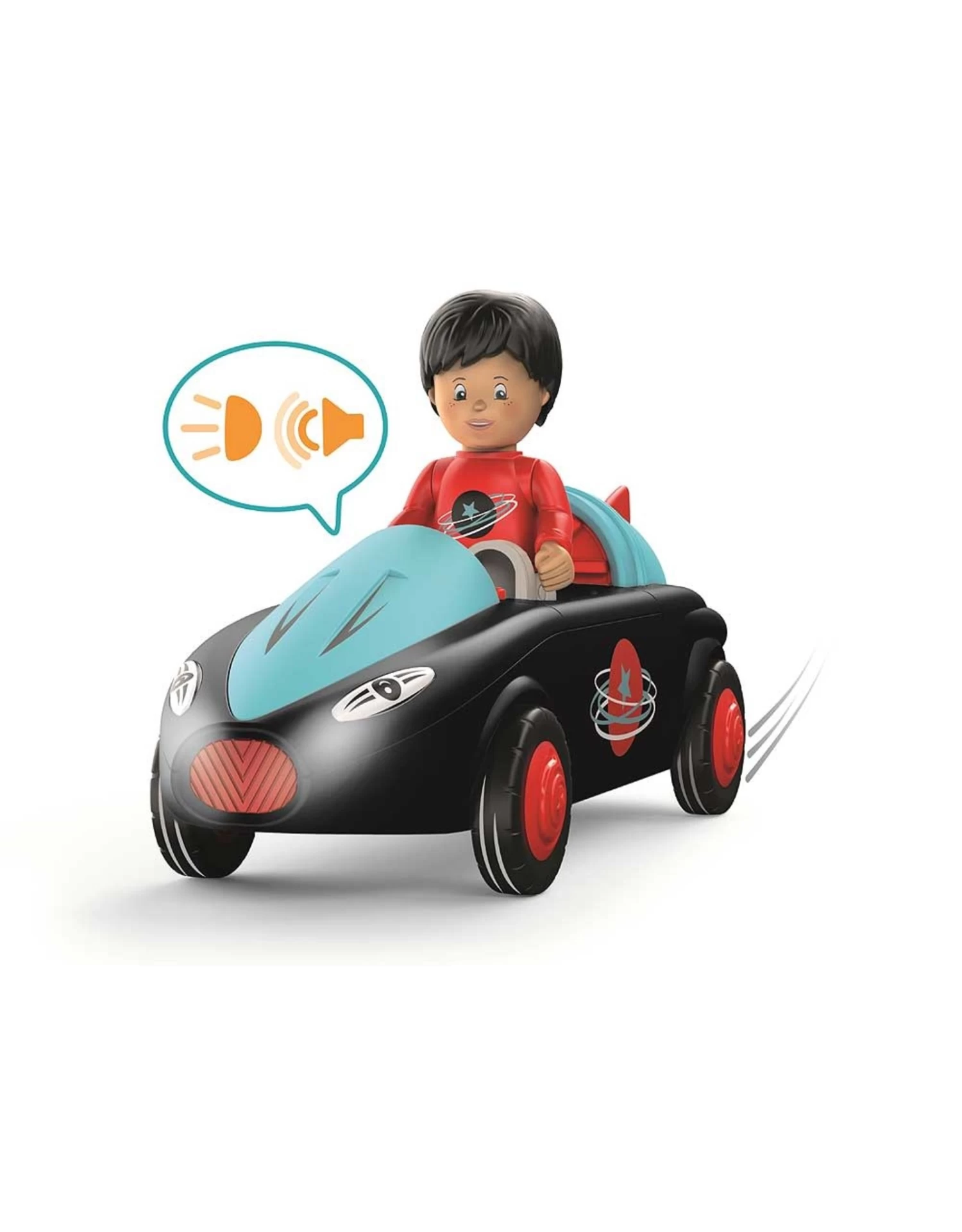 Siku Toddys 0115 Sam Speedy (met Licht En Geluid) 1 Siku Toddys 0115 Sam Speedy (met Licht En Geluid)