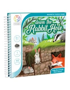 SmartGames Magnetic Travel SGT 290-8 Down The Rabbit Hole