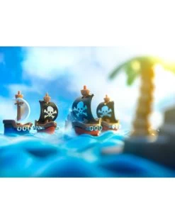 SmartGames SG 094 Pirates Crossfire -Kinderen Verkoop smartgames smartgames sg 094 pirates crossfire 2