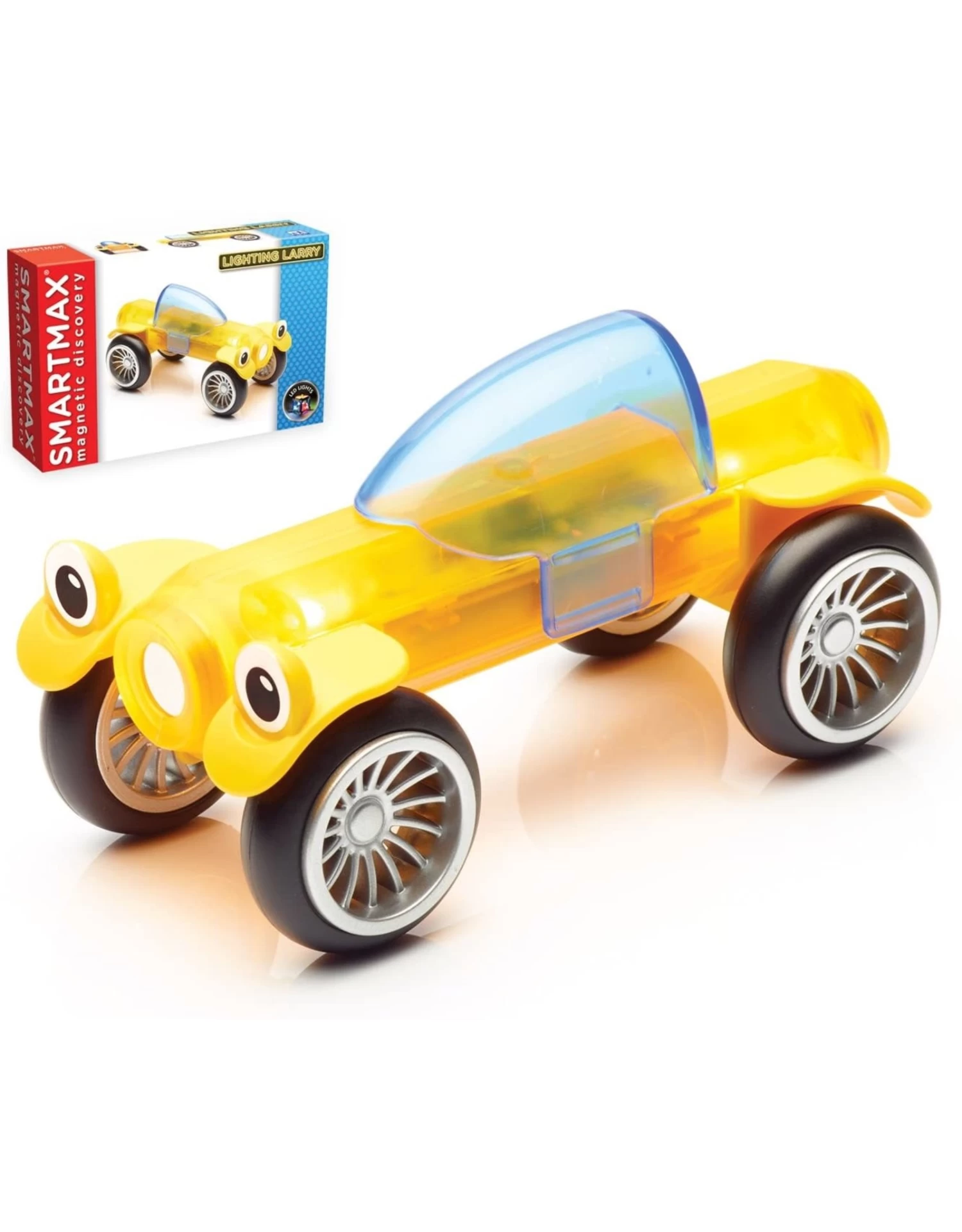 SmartMax SMX 116 Lightning Larry, Geel 1 SmartMax SMX 116 Lightning Larry, Geel