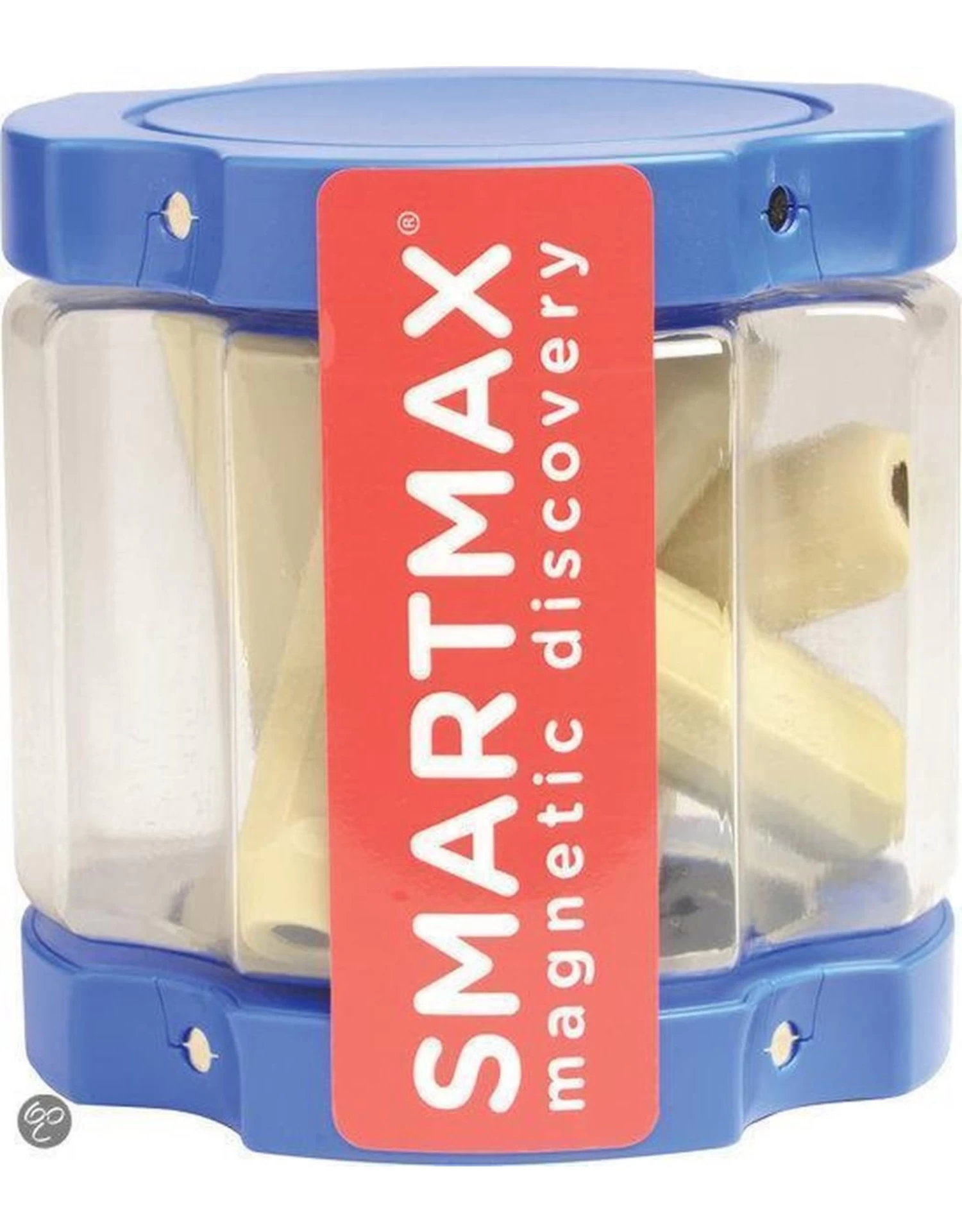 SmartMax SMX 122 XT Set - 6 Glow In The Dark Bars In Transparent Container 1 SmartMax SMX 122 XT Set - 6 Glow In The Dark Bars In Transparent Container