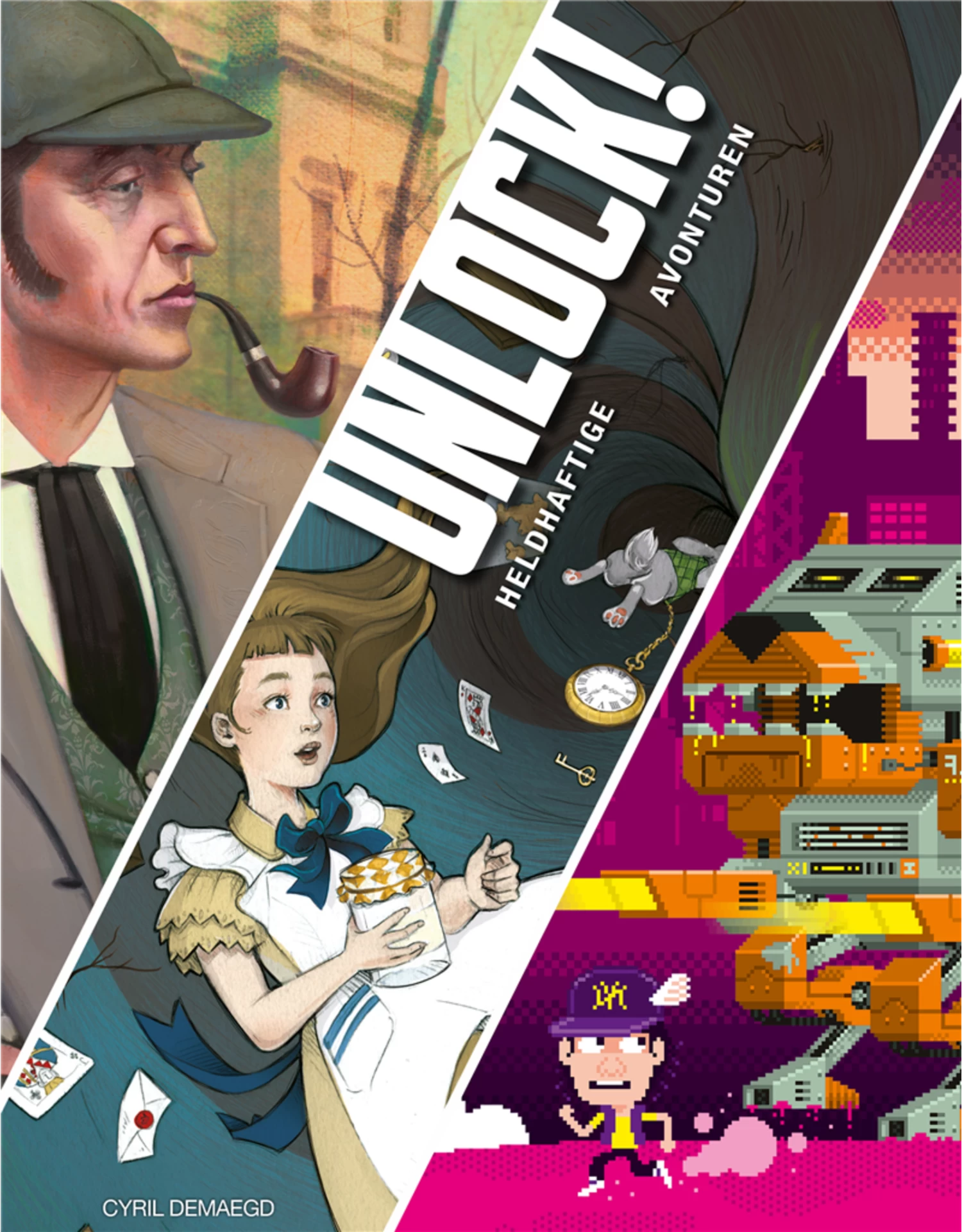 Space Cowboys Unlock! 5 Heldhaftige Avonturen 1 Space Cowboys Unlock! 5 Heldhaftige Avonturen