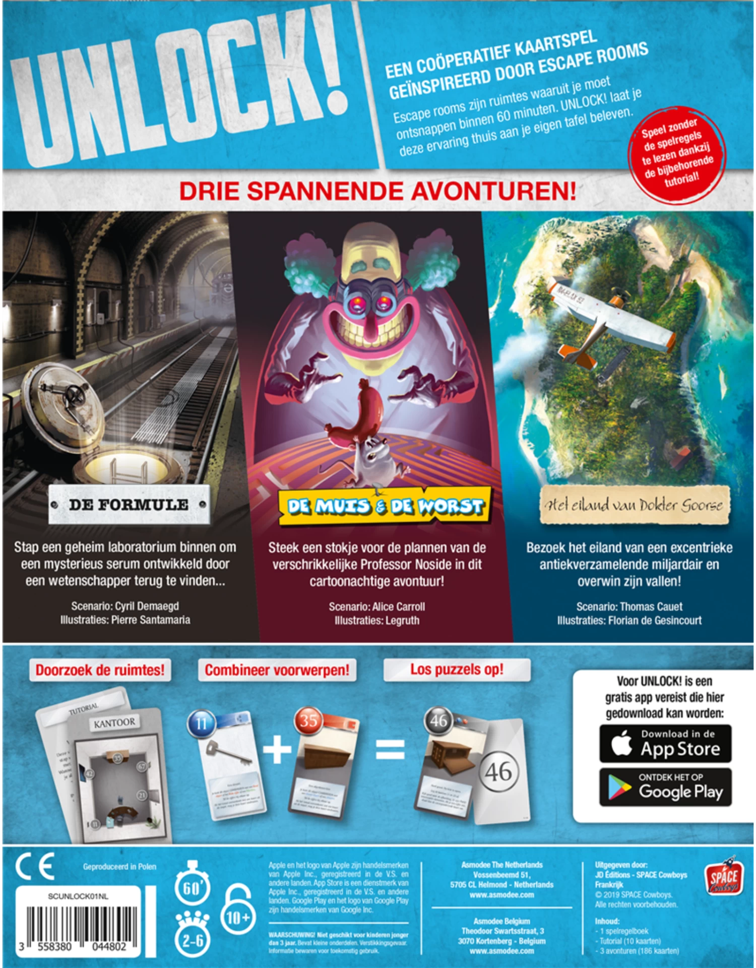 Space Cowboys Unlock! Ontsnappingsavonturen 2 Space Cowboys Unlock! Ontsnappingsavonturen - Afbeelding 2