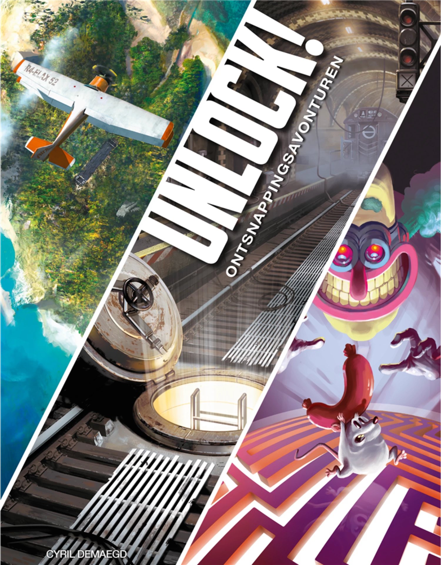 Space Cowboys Unlock! Ontsnappingsavonturen 1 Space Cowboys Unlock! Ontsnappingsavonturen