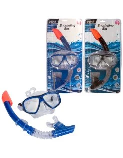 SportX Adult Snorkelset **** 4 Ass