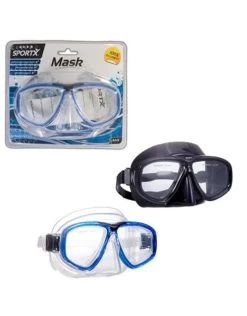 SportX Adult Zwemmasker **** Blauw Of Zwart