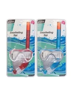 SportX Junior Snorkelset **** Sport Roze Of Blauw