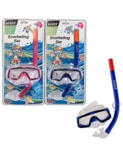 SportX Kids Snorkelset *** Blauw Of Roze