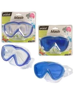 SportX Kids Zwemmasker *** Blauw Of Roze